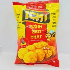 Bánh gạo Ichi Nhật – Gói 100g Giòn nhẹ, thơm vị Nhật Bản (4)