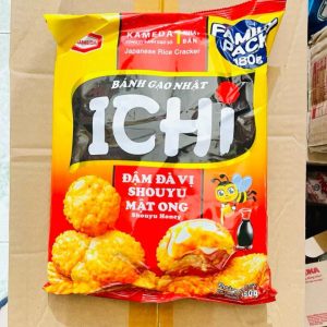 Bánh gạo Ichi Nhật – Gói to 180g Giòn nhẹ, thơm vị Nhật Bản (5)