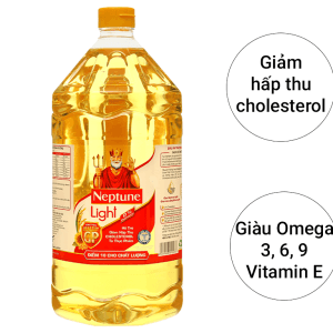 Dầu ăn NEPTUNE Light 2L – Nhẹ, ít ngấy, chiên xào ngon hơn mỗi ngày (2)
