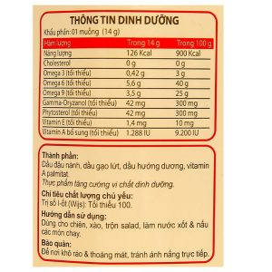 Dầu ăn NEPTUNE Light 2L – Nhẹ, ít ngấy, chiên xào ngon hơn mỗi ngày (4)