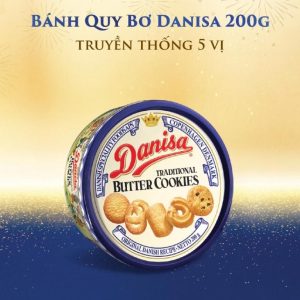 Bánh Quy Bơ Danisa Hộp 200g (1)