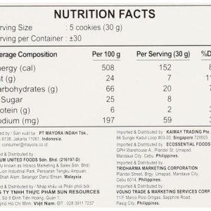 Bánh Quy Bơ Danisa Hộp Thiếc 454g (3)