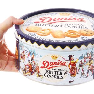 Bánh Quy Bơ Danisa Hộp Thiếc 454g (6)