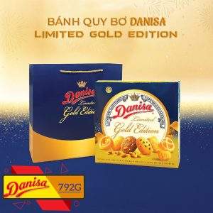 Bánh Quy Bơ Danisa Hộp Thiếc 792g (1)