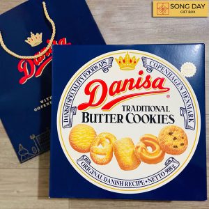 Bánh Quy Bơ Danisa Hộp Thiếc 908g (2)