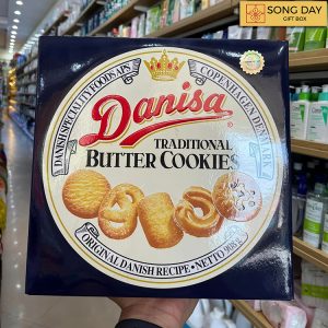Bánh Quy Bơ Danisa Hộp Thiếc 908g (3)