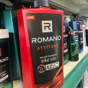 Dầu Gội Romano Attitude 650g tinmart (1)