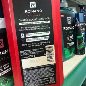 Dầu Gội Romano Attitude 650g tinmart (2)