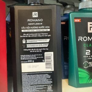 Dầu Gội Romano Gentleman 650g (1)