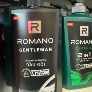 Dầu Gội Romano Gentleman 650g (2)